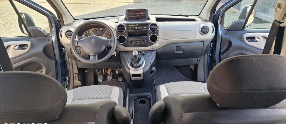 Peugeot Partner cena 29900 przebieg: 151250, rok produkcji 2012 z Sępólno Krajeńskie małe 596